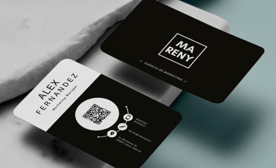 Tarjetas de visita Marketing Manager