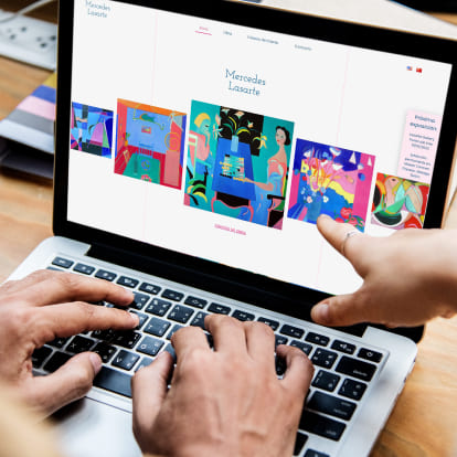Diseñador web freelances Madrid