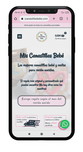 Diseño de tienda online personalizada